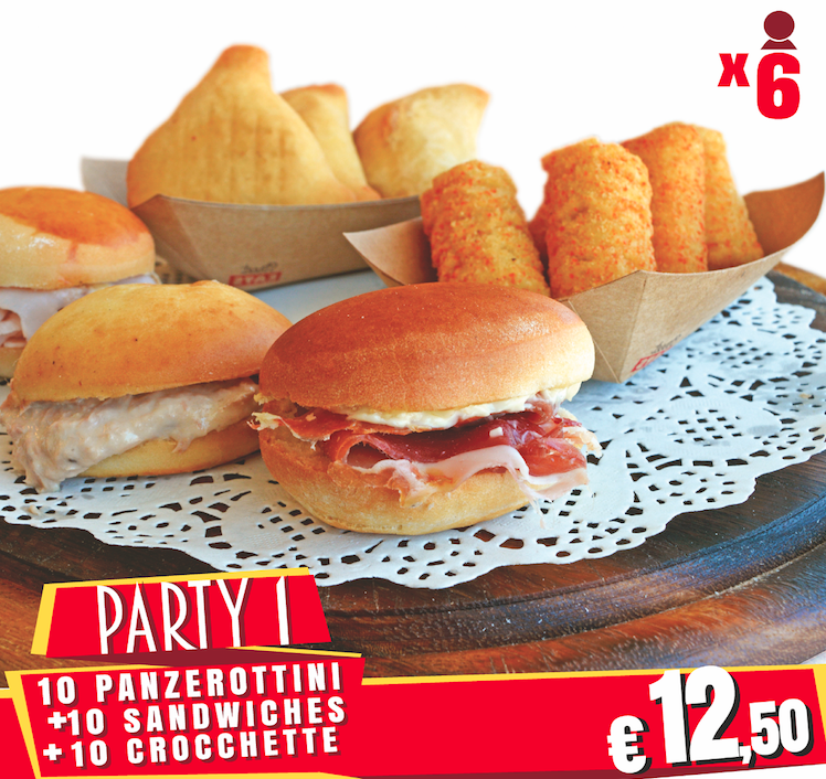 S.E. MENU PARTY1